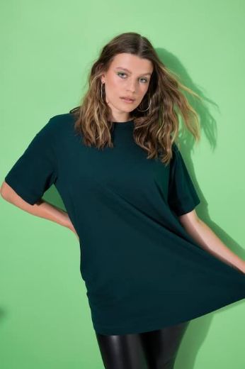 Moda za polnejše Majica dugi model kratkih rukava plus velikost, xxl, Ulla Popken in Johann Popken (JP1880)