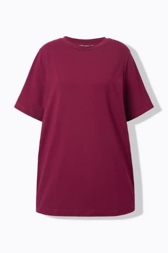 Moda za polnejše Majica dugi model kratkih rukava plus velikost, xxl, Ulla Popken in Johann Popken (JP1880)