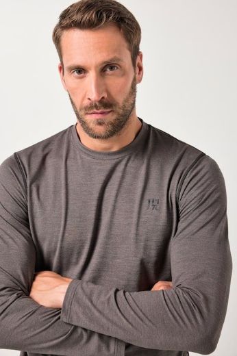 Moda za polnejše Majica dugih rukava termo plus velikost, xxl, Ulla Popken in Johann Popken (JP1880)