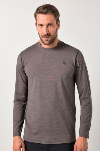 Moda za polnejše Majica dugih rukava termo plus velikost, xxl, Ulla Popken in Johann Popken (JP1880)