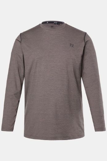 Moda za polnejše Majica dugih rukava termo plus velikost, xxl, Ulla Popken in Johann Popken (JP1880)