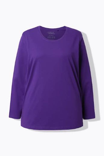 Moda za polnejše Majica dugih rukava plus velikost, xxl, Ulla Popken in Johann Popken (JP1880)