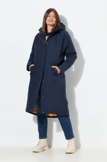 Moda za polnejše Jakna dužeg kroja s kapuljačom plus velikost, xxl, Ulla Popken in Johann Popken (JP1880)