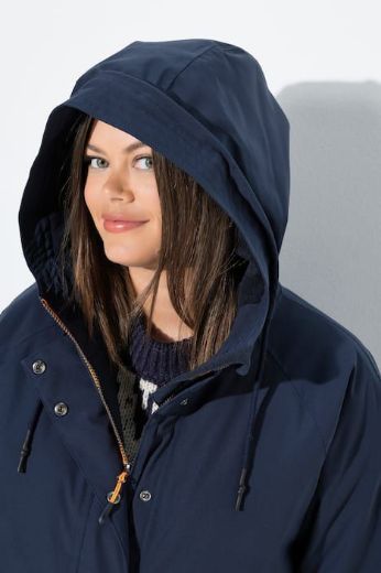 Moda za polnejše Jakna dužeg kroja s kapuljačom plus velikost, xxl, Ulla Popken in Johann Popken (JP1880)