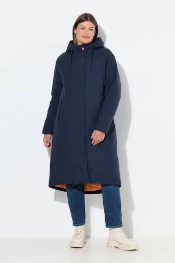 Moda za polnejše Jakna dužeg kroja s kapuljačom plus velikost, xxl, Ulla Popken in Johann Popken (JP1880)