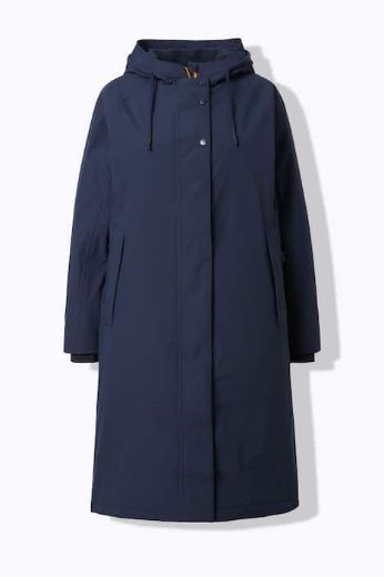 Moda za polnejše Jakna dužeg kroja s kapuljačom plus velikost, xxl, Ulla Popken in Johann Popken (JP1880)