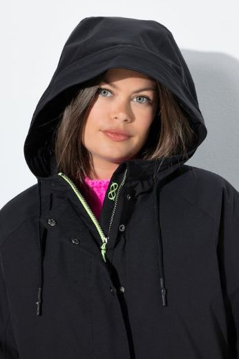 Moda za polnejše Jakna dužeg kroja s kapuljačom plus velikost, xxl, Ulla Popken in Johann Popken (JP1880)