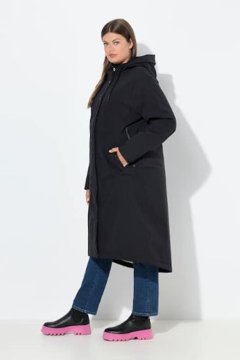 Moda za polnejše Jakna dužeg kroja s kapuljačom plus velikost, xxl, Ulla Popken in Johann Popken (JP1880)