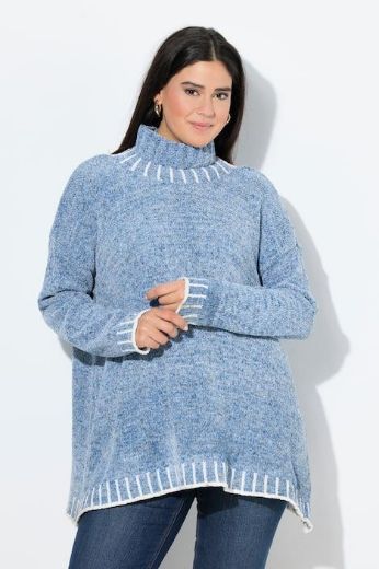 Moda za polnejše Pulover dugih rukava plus velikost, xxl, Ulla Popken in Johann Popken (JP1880)