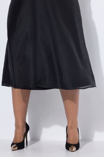 Moda za polnejše Haljina elegantna bez rukava A kroja plus velikost, xxl, Ulla Popken in Johann Popken (JP1880)