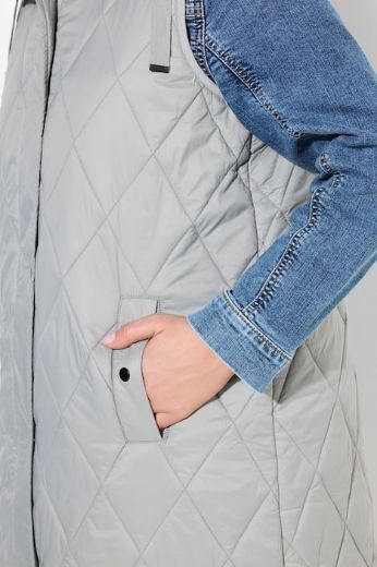 Moda za polnejše Prsluk prošiveni dužeg kroja plus velikost, xxl, Ulla Popken in Johann Popken (JP1880)
