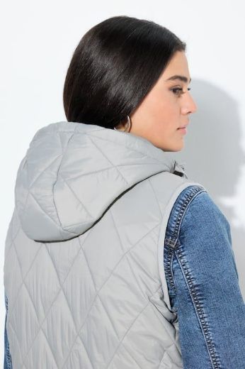 Moda za polnejše Prsluk prošiveni dužeg kroja plus velikost, xxl, Ulla Popken in Johann Popken (JP1880)