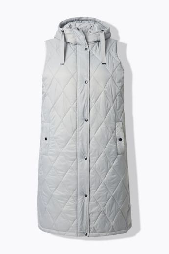 Moda za polnejše Prsluk prošiveni dužeg kroja plus velikost, xxl, Ulla Popken in Johann Popken (JP1880)