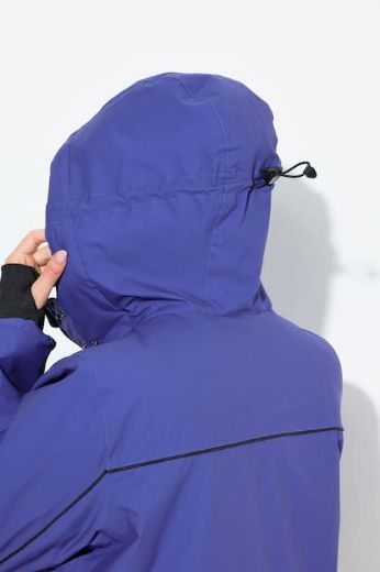 Moda za polnejše Jakna funkcionalna s kapuljačom plus velikost, xxl, Ulla Popken in Johann Popken (JP1880)