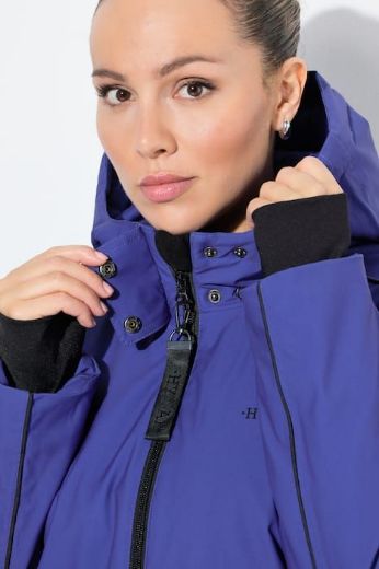 Moda za polnejše Jakna funkcionalna s kapuljačom plus velikost, xxl, Ulla Popken in Johann Popken (JP1880)