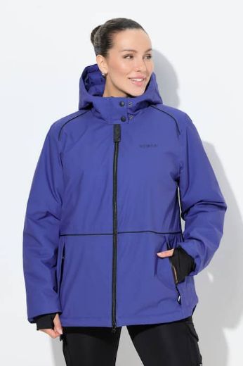 Moda za polnejše Jakna funkcionalna s kapuljačom plus velikost, xxl, Ulla Popken in Johann Popken (JP1880)