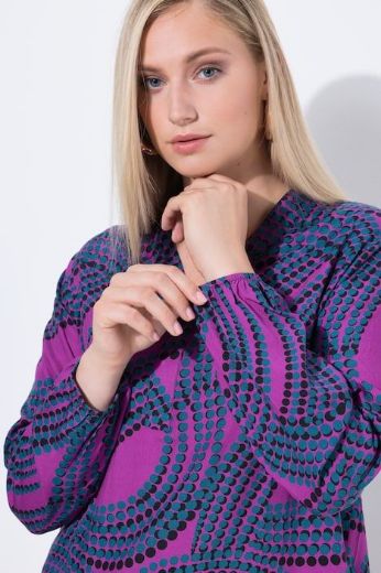 Moda za polnejše Bluza dugih rukava plus velikost, xxl, Ulla Popken in Johann Popken (JP1880)