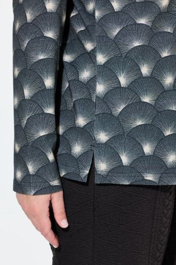 Moda za polnejše Majica dugih rukava plus velikost, xxl, Ulla Popken in Johann Popken (JP1880)