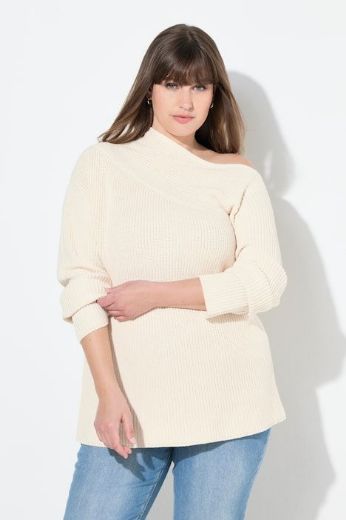 Moda za polnejše Pulover dugih rukava plus velikost, xxl, Ulla Popken in Johann Popken (JP1880)