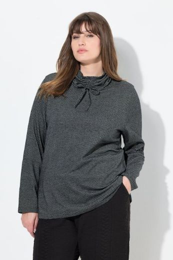 Moda za polnejše Majica dugih rukava plus velikost, xxl, Ulla Popken in Johann Popken (JP1880)