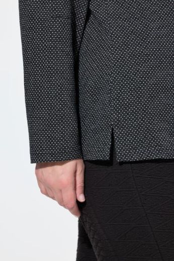 Moda za polnejše Majica dugih rukava plus velikost, xxl, Ulla Popken in Johann Popken (JP1880)
