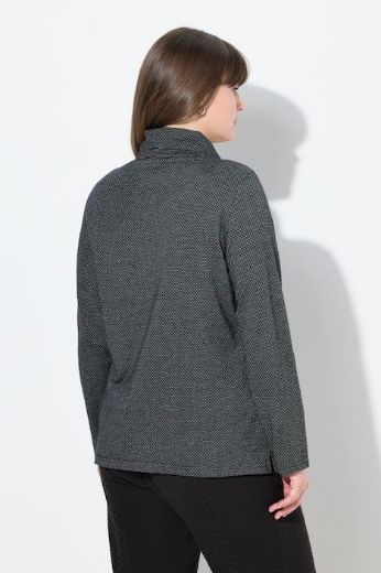 Moda za polnejše Majica dugih rukava plus velikost, xxl, Ulla Popken in Johann Popken (JP1880)