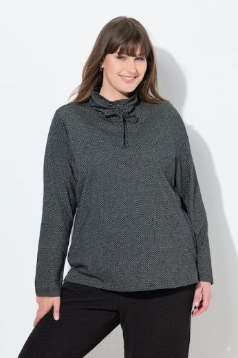 Moda za polnejše Majica dugih rukava plus velikost, xxl, Ulla Popken in Johann Popken (JP1880)