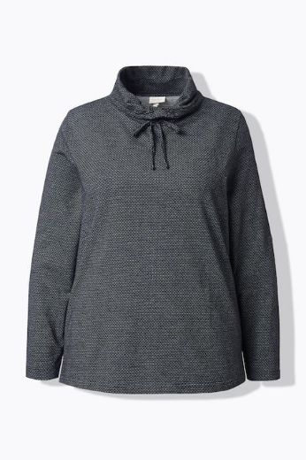 Moda za polnejše Majica dugih rukava plus velikost, xxl, Ulla Popken in Johann Popken (JP1880)