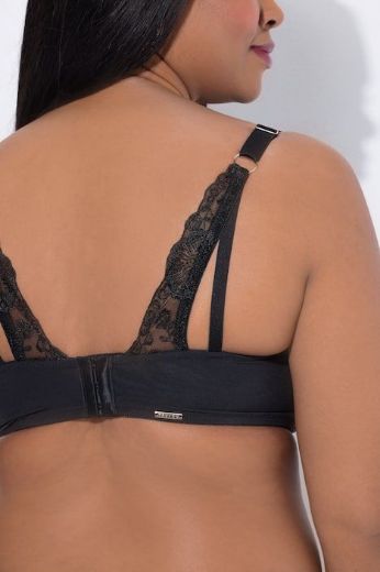 Moda za polnejše Grudnjak sa žicom plus velikost, xxl, Ulla Popken in Johann Popken (JP1880)