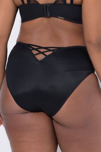 Moda za polnejše Gaćice maxi s dodatkom ukrasne čipke plus velikost, xxl, Ulla Popken in Johann Popken (JP1880)