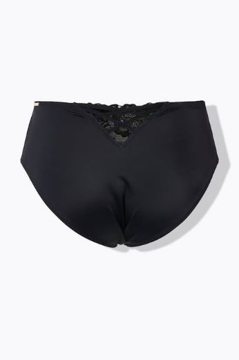 Moda za polnejše Gaćice maxi s dodatkom ukrasne čipke plus velikost, xxl, Ulla Popken in Johann Popken (JP1880)