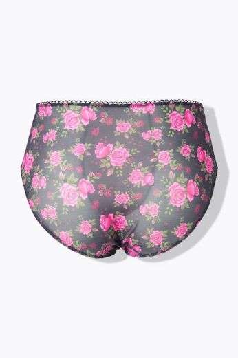Moda za polnejše Gaćice midi plus velikost, xxl, Ulla Popken in Johann Popken (JP1880)