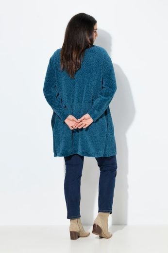 Moda za polnejše Kardigan dugih rukava dužeg kroja plus velikost, xxl, Ulla Popken in Johann Popken (JP1880)