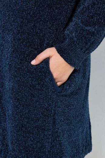 Moda za polnejše Kardigan dugih rukava dužeg kroja plus velikost, xxl, Ulla Popken in Johann Popken (JP1880)