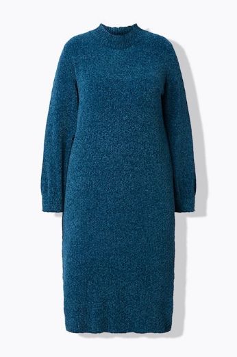 Moda za polnejše Haljina midi dugih rukava plus velikost, xxl, Ulla Popken in Johann Popken (JP1880)
