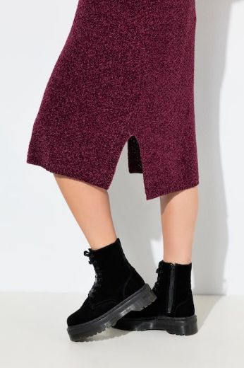 Moda za polnejše Haljina midi dugih rukava plus velikost, xxl, Ulla Popken in Johann Popken (JP1880)