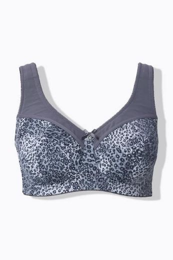 Moda za polnejše Grudnjak bez žica plus velikost, xxl, Ulla Popken in Johann Popken (JP1880)