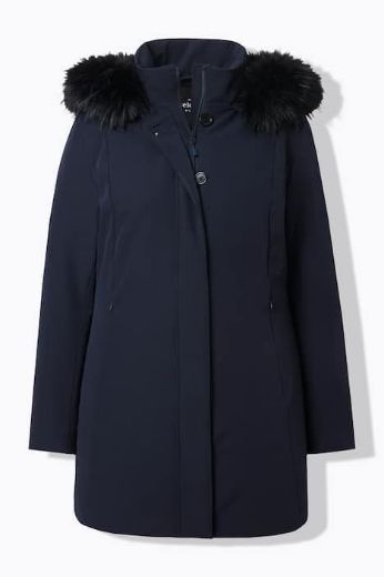 Moda za polnejše Jakna A kroja s kapuljačom plus velikost, xxl, Ulla Popken in Johann Popken (JP1880)
