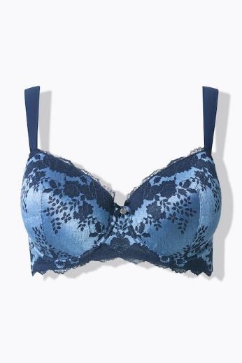Moda za polnejše Grudnjak sa žicom plus velikost, xxl, Ulla Popken in Johann Popken (JP1880)
