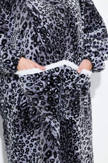 Moda za polnejše Pončo plus velikost, xxl, Ulla Popken in Johann Popken (JP1880)