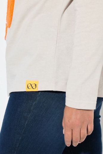 Moda za polnejše Majica dugih rukava plus velikost, xxl, Ulla Popken in Johann Popken (JP1880)
