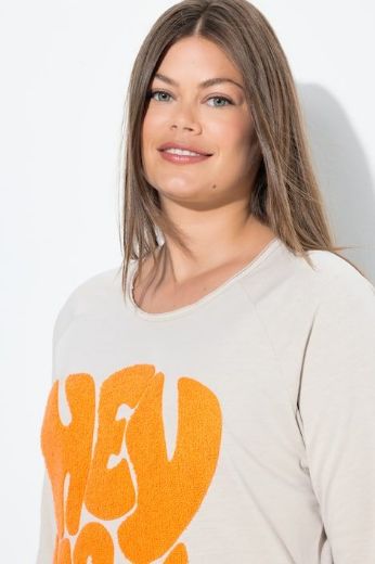 Moda za polnejše Majica dugih rukava plus velikost, xxl, Ulla Popken in Johann Popken (JP1880)