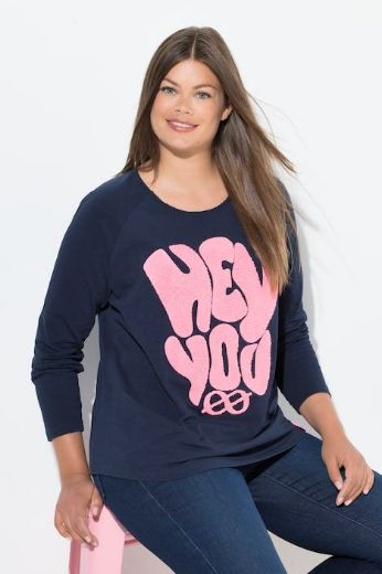 Moda za polnejše Majica dugih rukava plus velikost, xxl, Ulla Popken in Johann Popken (JP1880)