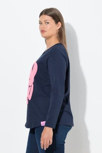 Moda za polnejše Majica dugih rukava plus velikost, xxl, Ulla Popken in Johann Popken (JP1880)