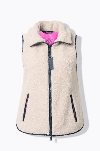Moda za polnejše Prsluk od flisa plus velikost, xxl, Ulla Popken in Johann Popken (JP1880)