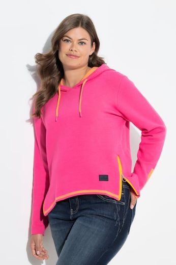 Moda za polnejše Majica dugih rukava s kapuljačom plus velikost, xxl, Ulla Popken in Johann Popken (JP1880)