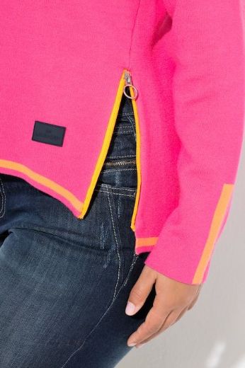 Moda za polnejše Majica dugih rukava s kapuljačom plus velikost, xxl, Ulla Popken in Johann Popken (JP1880)