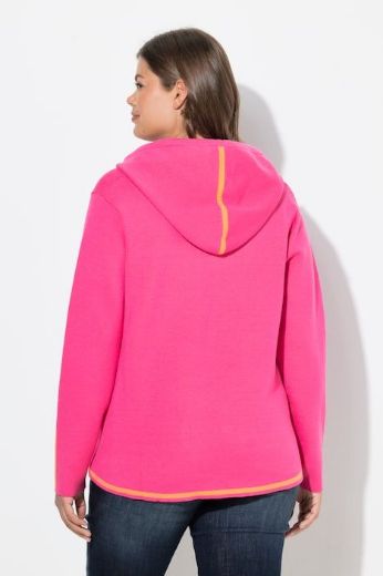 Moda za polnejše Majica dugih rukava s kapuljačom plus velikost, xxl, Ulla Popken in Johann Popken (JP1880)