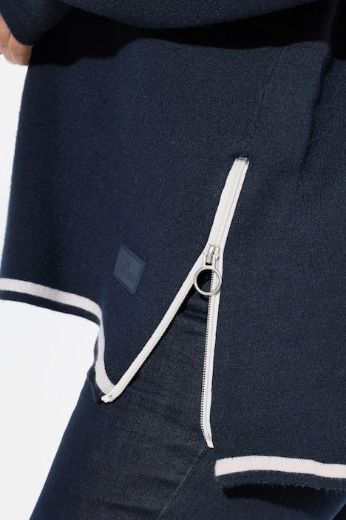 Moda za polnejše Majica dugih rukava s kapuljačom plus velikost, xxl, Ulla Popken in Johann Popken (JP1880)