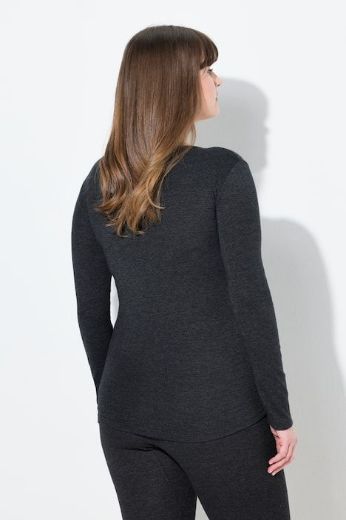 Moda za polnejše Majica dugih rukava termo plus velikost, xxl, Ulla Popken in Johann Popken (JP1880)